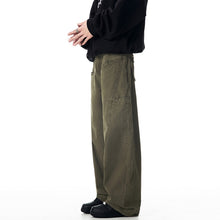 Load image into Gallery viewer, American Retro Overalls Loose Wide-leg Trousers
