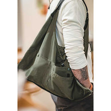 Load image into Gallery viewer, Retro Multi-pocket Dual-purpose Crossbody Vest
