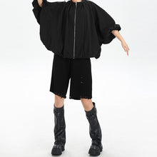 Load image into Gallery viewer, Japanese Style Casual Flower Sleeve Jacket
