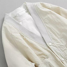 Load image into Gallery viewer, Retro V-neck Cardigan Jacket
