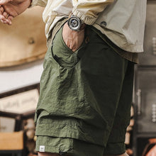 Load image into Gallery viewer, Gorpcore Layered Quick-dry Cooling Outdoor Utility Cargo Shorts
