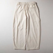 Load image into Gallery viewer, Flowy Wide-leg Straight Cropped Trousers
