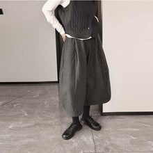 Load image into Gallery viewer, Striped Loose Wide-leg Casual Pants
