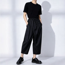 Load image into Gallery viewer, Japanese Drapey Loose High Waisted Wide-leg Pants
