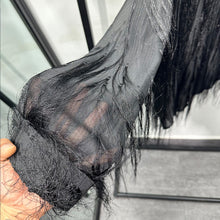 Load image into Gallery viewer, Fringe See-through Loose Casual Shirt
