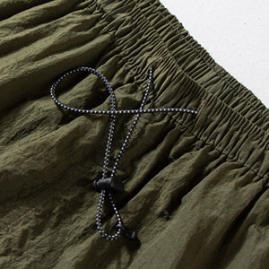 Thin Quick-drying Straight Loose Shorts