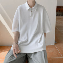 Load image into Gallery viewer, American Loose Casual Polo Shirt
