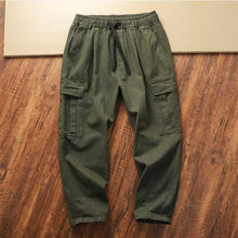 Load image into Gallery viewer, Straight Loose American Wide-leg Pants
