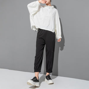 Loose Dolman Sleeve Shirt