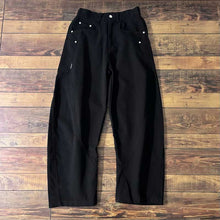Load image into Gallery viewer, Machete Cotton Wide-leg Loose Trousers
