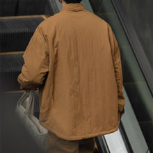 Load image into Gallery viewer, Lapel Loose Casual Thick Jacket
