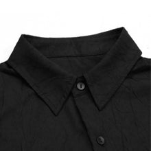 Load image into Gallery viewer, Irregular Loose Solid Color Shirt Elastic Waist Skirt
