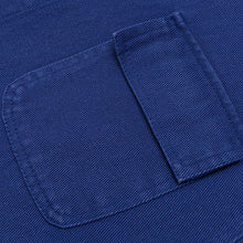 Load image into Gallery viewer, Retro Blue Multi-pocket Jacket

