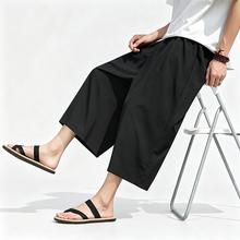 Load image into Gallery viewer, Ice Silk Thin Loose Wide-leg Casual Pants
