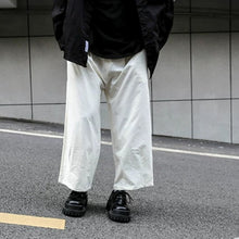 Load image into Gallery viewer, Japanese Solid Color Straight Leg Pants

