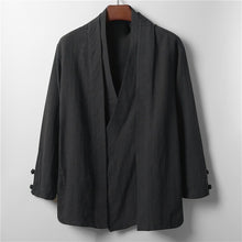 Load image into Gallery viewer, Fake Two-piece Retro Casual Loose Shirt
