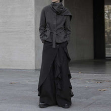Load image into Gallery viewer, Irregular Ribbon Wide-leg Pants
