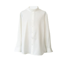 Load image into Gallery viewer, Crooked Collar Wrinkle-free Shirt
