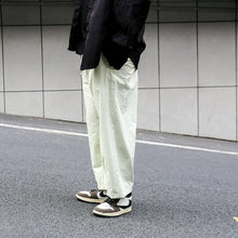 Load image into Gallery viewer, Japanese Solid Color Straight Leg Pants
