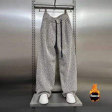 Load image into Gallery viewer, Retro Casual Chenille Wide-leg Pants
