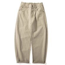 Load image into Gallery viewer, Retro Loose Straight Casual Trousers
