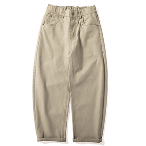 Retro Loose Straight Casual Trousers
