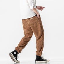 Load image into Gallery viewer, Loose Casual Corduroy Skinny Pants
