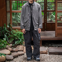 Load image into Gallery viewer, Japanese Three-proof Quick-drying Detachable Pockets Loose Trousers
