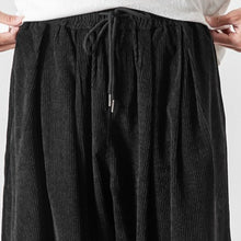 Load image into Gallery viewer, Loose Corduroy Harem Pants
