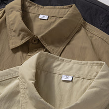 Load image into Gallery viewer, American Style Thin Breathable Quick-drying Shirt
