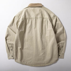 Vintage Loose Lapel Shirt