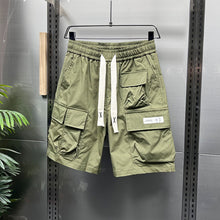 Load image into Gallery viewer, Summer Loose Straight Work Shorts
