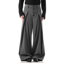 Load image into Gallery viewer, American Striped Wide-leg Casual Suit Pants
