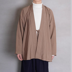 Loose and Casual Cropped Cardigan