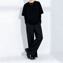 Load image into Gallery viewer, Japanese Loose High-waist Straight Wide-leg Pants
