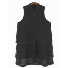Load image into Gallery viewer, Sheer Mesh Tiered Cake Dress
