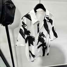 Load image into Gallery viewer, Graffiti Print Loose Casual Shirt
