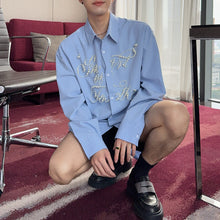 Load image into Gallery viewer, Loose 3D Beaded Casual Shirt
