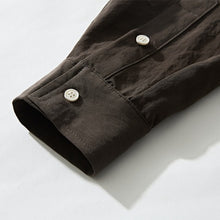 Load image into Gallery viewer, Casual Oversized Faux Two-piece Shirt
