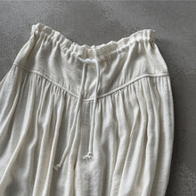 Load image into Gallery viewer, High-waisted Drawstring Pleated Culottes
