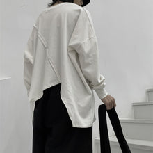 Load image into Gallery viewer, Irregular Long-sleeved Sweatshirt
