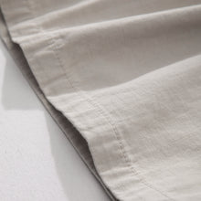Load image into Gallery viewer, Cotton Elastic Drawstring Straight Loose Casual Shorts
