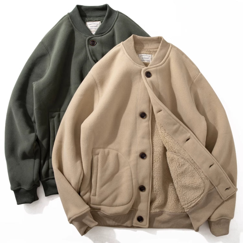 Japanese Style Thickened Casual Jacket