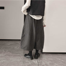 Load image into Gallery viewer, Striped Loose Wide-leg Casual Pants
