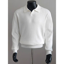 Load image into Gallery viewer, Seagull Collar Long-sleeved Knit Sweater
