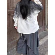 Load image into Gallery viewer, Taoist Robe Tie-dye Shirt
