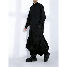 Load image into Gallery viewer, Japanese Irregular Loose Wide-Leg Pants
