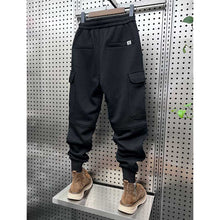 Load image into Gallery viewer, Loose Casual Big Pockets Harem Pants
