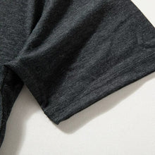 Load image into Gallery viewer, Rounded Hem Loose-fitting Casual T-shirt
