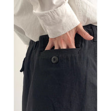 Load image into Gallery viewer, Large Pocket Casual Loose Trousers

